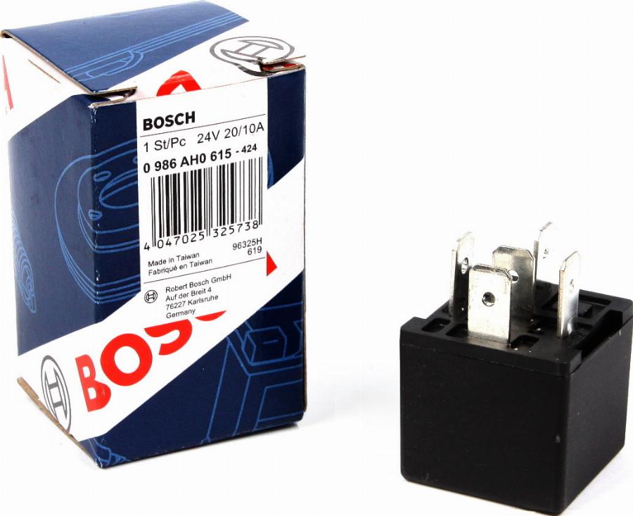 BOSCH 0986AH0615 - Releu, ABS aaoparts.ro