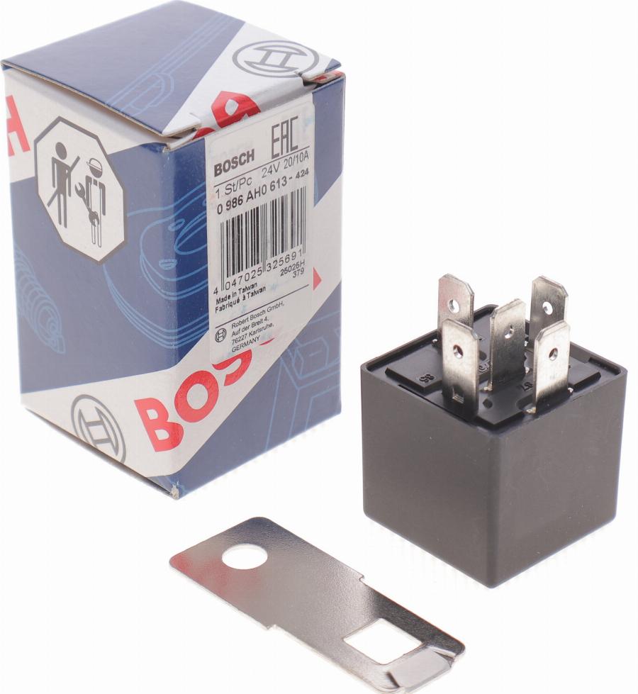 BOSCH 0 986 AH0 613 - Releu, curent alimentare aaoparts.ro