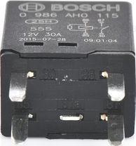 BOSCH 0 986 AH0 115 - Releu, pompa combustibil aaoparts.ro
