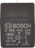 BOSCH 0 986 AH0 204 - Releu, curent alimentare aaoparts.ro