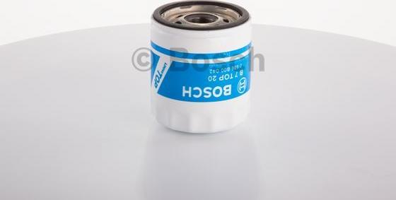 BOSCH 0 986 B00 042 - Filtru ulei aaoparts.ro