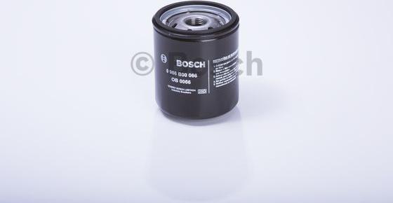 BOSCH 0 986 B00 066 - Filtru ulei aaoparts.ro
