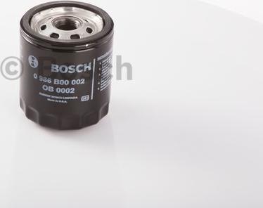 BOSCH 0 986 B00 002 - Filtru ulei aaoparts.ro