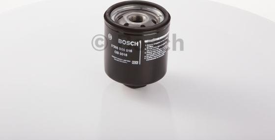 BOSCH 0 986 B00 016 - Filtru ulei aaoparts.ro