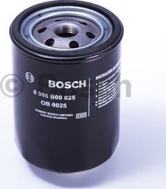 BOSCH 0 986 B00 025 - Filtru ulei aaoparts.ro
