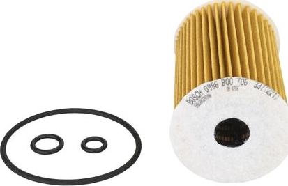 BOSCH 0 986 B00 706 - Filtru ulei aaoparts.ro