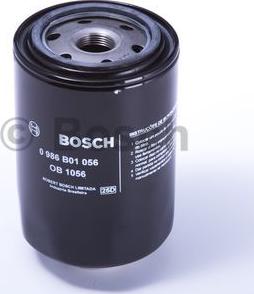 BOSCH 0 986 B01 056 - Filtru ulei aaoparts.ro