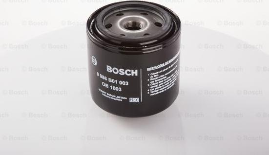 BOSCH 0 986 B01 003 - Filtru ulei aaoparts.ro
