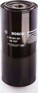 BOSCH 0 986 B01 027 - Filtru ulei aaoparts.ro