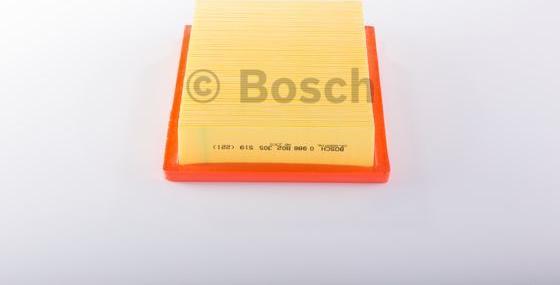 BOSCH 0 986 B02 305 - Filtru aer aaoparts.ro