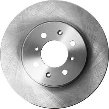 BOSCH 0 986 BB4 107 - Disc frana aaoparts.ro