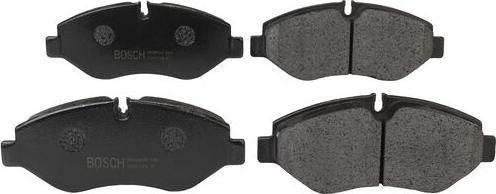 BOSCH 0 986 BB5 025 - Set placute frana,frana disc aaoparts.ro