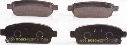 BOSCH 0 986 BB0 960 - Set placute frana,frana disc aaoparts.ro