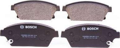 BOSCH 0 986 BB0 468 - Set placute frana,frana disc aaoparts.ro