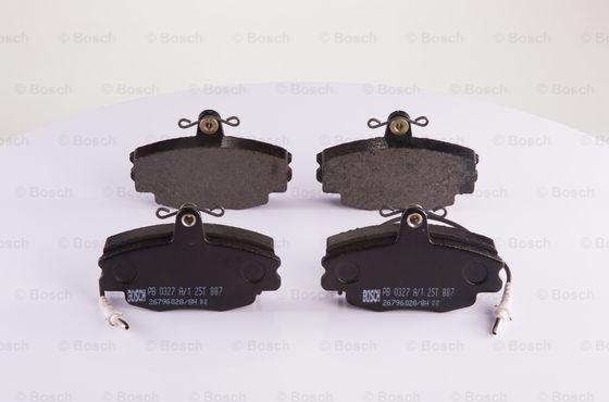 BOSCH 0 986 BB0 484 - Set placute frana,frana disc aaoparts.ro