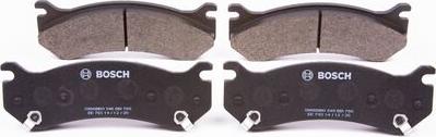 BOSCH 0 986 BB0 546 - Set placute frana,frana disc aaoparts.ro
