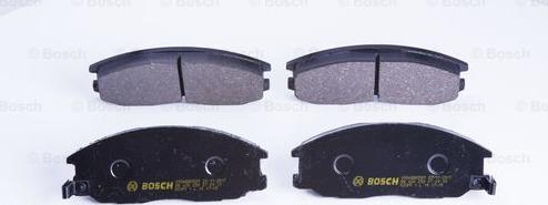 BOSCH 0 986 BB0 589 - Set placute frana,frana disc aaoparts.ro