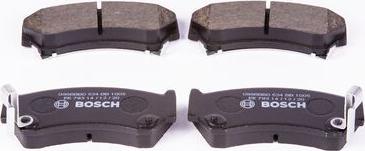 BOSCH 0 986 BB0 534 - Set placute frana,frana disc aaoparts.ro