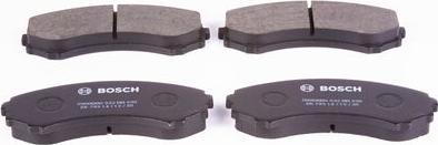 BOSCH 0 986 BB0 532 - Set placute frana,frana disc aaoparts.ro