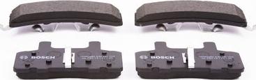 BOSCH 0 986 BB0 526 - Set placute frana,frana disc aaoparts.ro