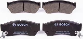 BOSCH 0 986 BB0 090 - Set placute frana,frana disc aaoparts.ro