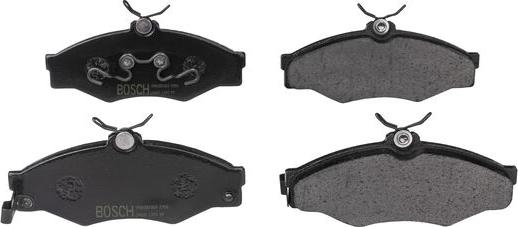 BOSCH 0 986 BB0 069 - Set placute frana,frana disc aaoparts.ro