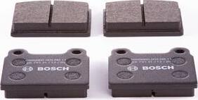 BOSCH 0 986 BB0 009 - Set placute frana,frana disc aaoparts.ro