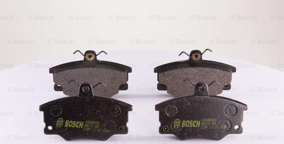 BOSCH 0 986 BB0 080 - Set placute frana,frana disc aaoparts.ro