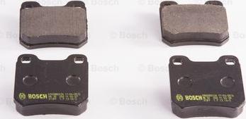 BOSCH 0 986 BB0 034 - Set placute frana,frana disc aaoparts.ro
