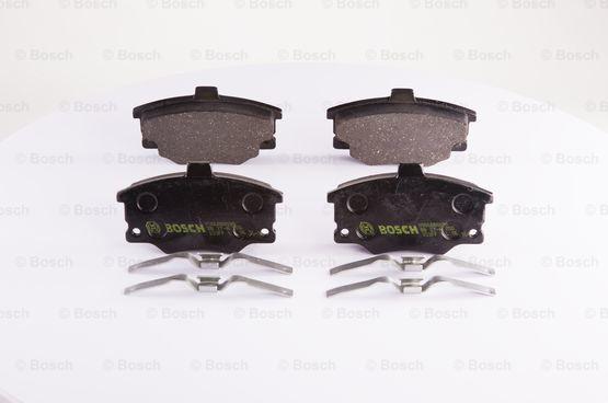 BOSCH 0 986 BB0 038 - Set placute frana,frana disc aaoparts.ro