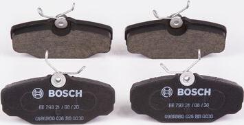 BOSCH 0 986 BB0 026 - Set placute frana,frana disc aaoparts.ro