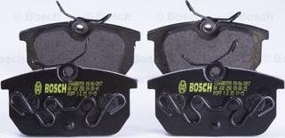 BOSCH 0 986 BB0 159 - Set placute frana,frana disc aaoparts.ro