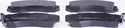 BOSCH 0 986 BB0 156 - Set placute frana,frana disc aaoparts.ro