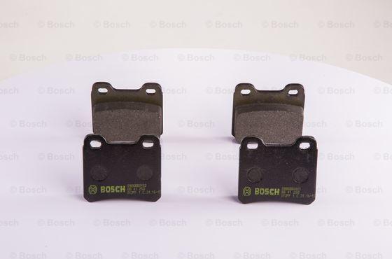 BOSCH 0 986 BB0 103 - Set placute frana,frana disc aaoparts.ro