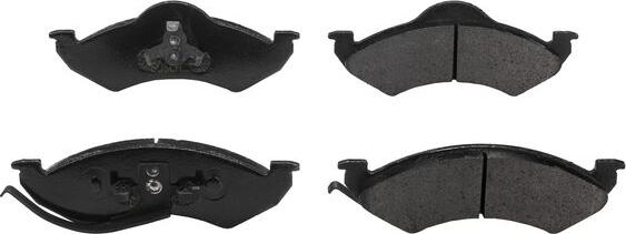 BOSCH 0 986 BB0 172 - Set placute frana,frana disc aaoparts.ro