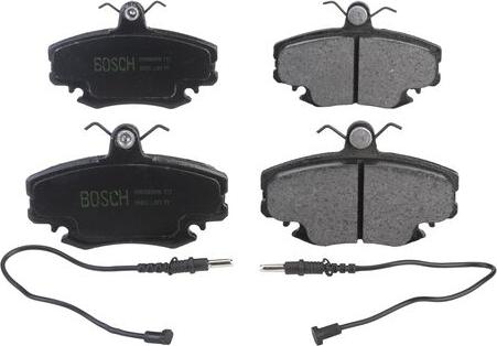 BOSCH 0 986 BB0 898 - Set placute frana,frana disc aaoparts.ro