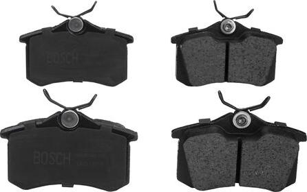 BOSCH 0 986 BB0 855 - Set placute frana,frana disc aaoparts.ro