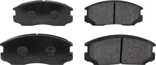 BOSCH 0 986 BB0 860 - Set placute frana,frana disc aaoparts.ro