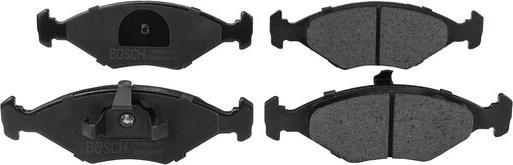 BOSCH 0 986 BB0 861 - Set placute frana,frana disc aaoparts.ro