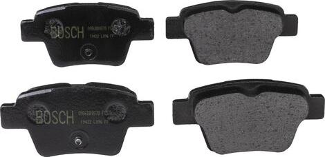 BOSCH 0 986 BB0 878 - Set placute frana,frana disc aaoparts.ro