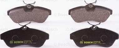 BOSCH 0 986 BB0 325 - Set placute frana,frana disc aaoparts.ro