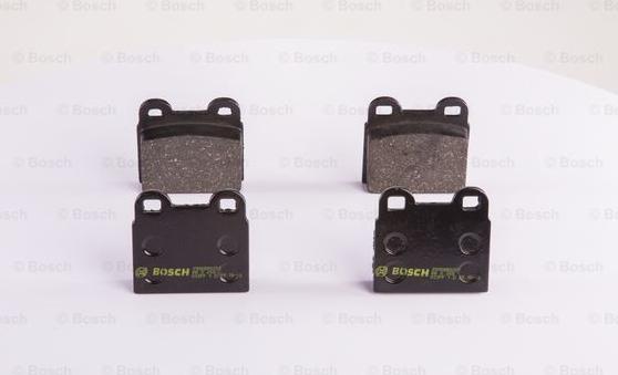 BOSCH 0 986 BB0 251 - Set placute frana,frana disc aaoparts.ro