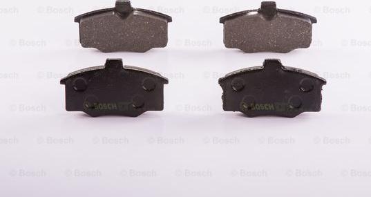 BOSCH 0 986 BB0 258 - Set placute frana,frana disc aaoparts.ro