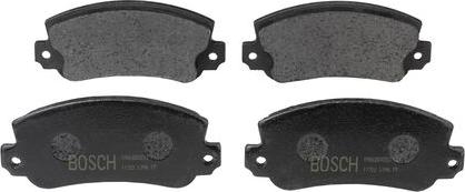 BOSCH 0 986 BB0 253 - Set placute frana,frana disc aaoparts.ro