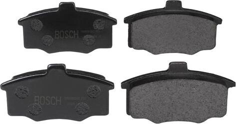 BOSCH 0 986 BB0 262 - Set placute frana,frana disc aaoparts.ro