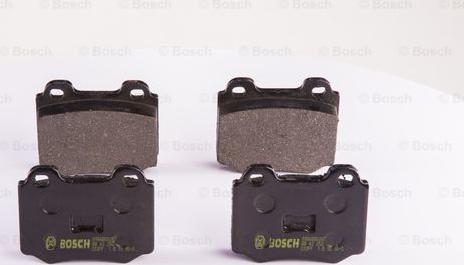 BOSCH 0 986 BB0 267 - Set placute frana,frana disc aaoparts.ro
