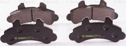BOSCH 0 986 BB0 284 - Set placute frana,frana disc aaoparts.ro