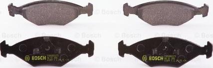 BOSCH 0 986 BB0 273 - Set placute frana,frana disc aaoparts.ro