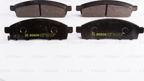 BOSCH 0 986 BB0 747 - Set placute frana,frana disc aaoparts.ro