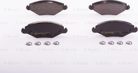 BOSCH 0 986 BB0 706 - Set placute frana,frana disc aaoparts.ro